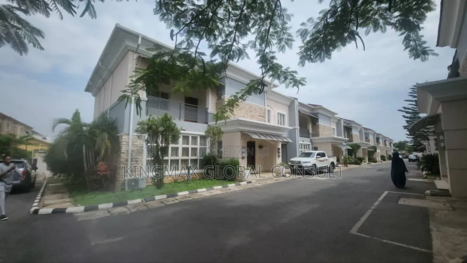 Furnished 4bdrm House in Utako District for sale