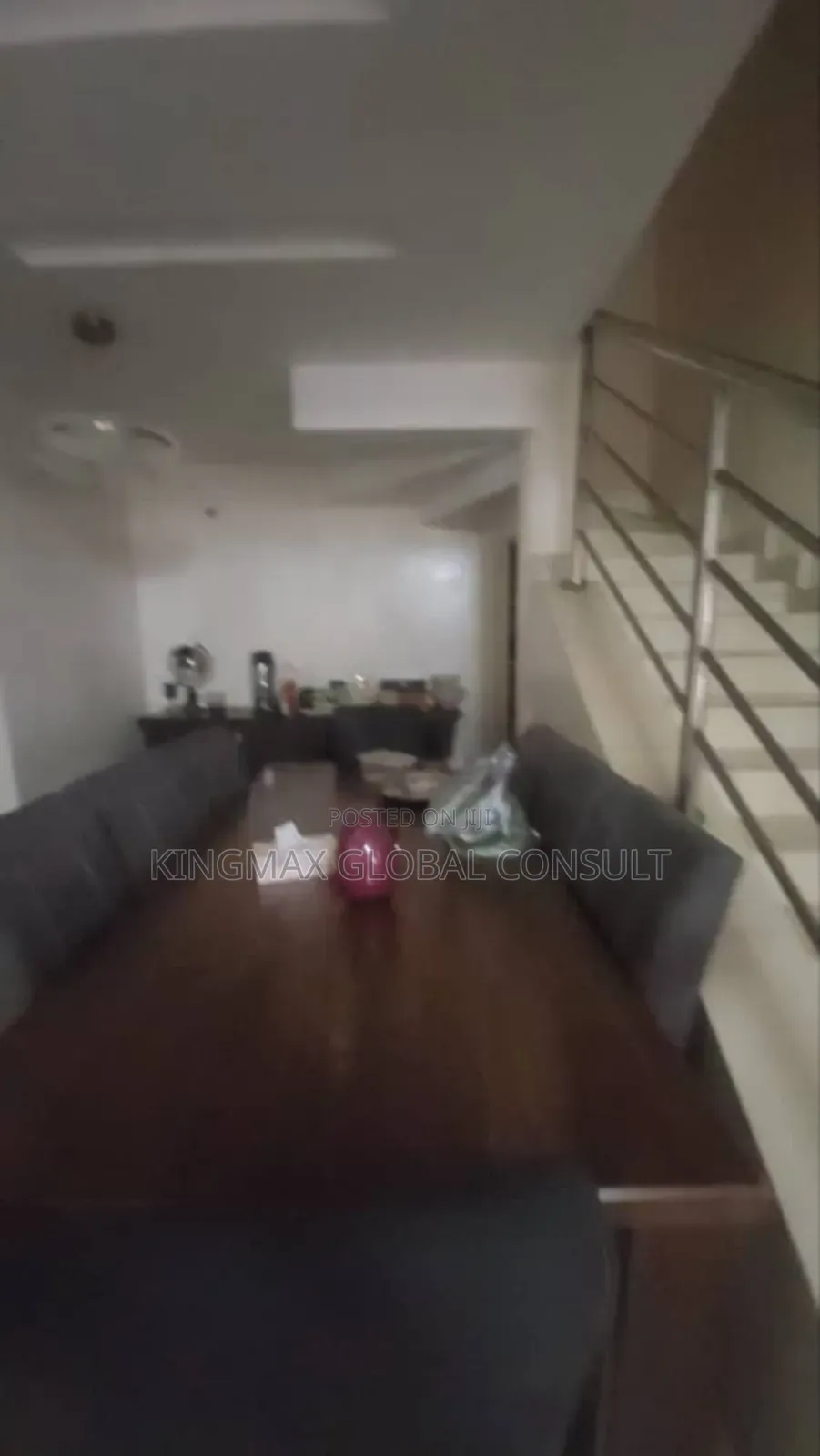 Furnished 4bdrm House in Utako District for sale