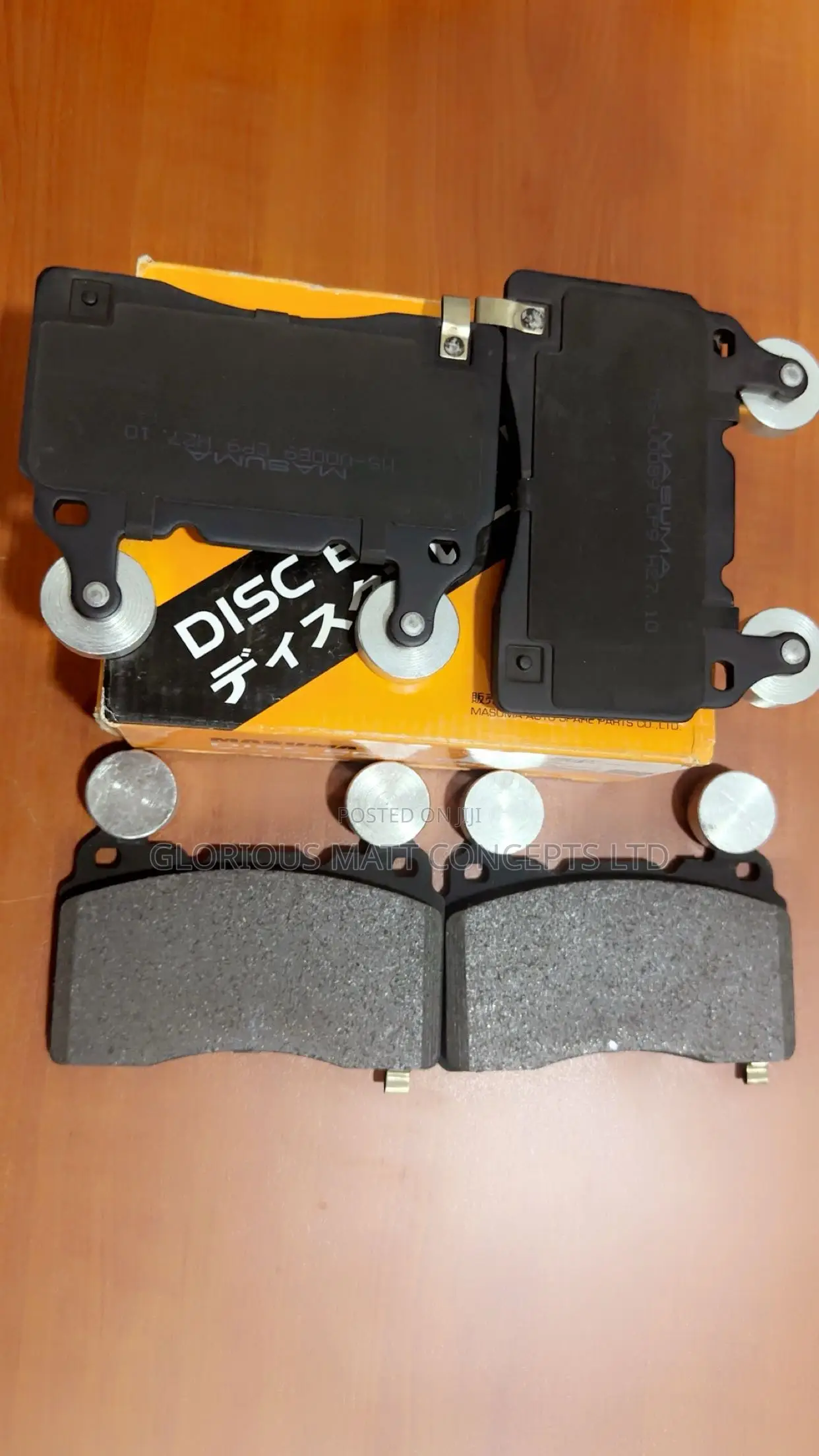 Chevrolet Camaro Front Brake Pad
