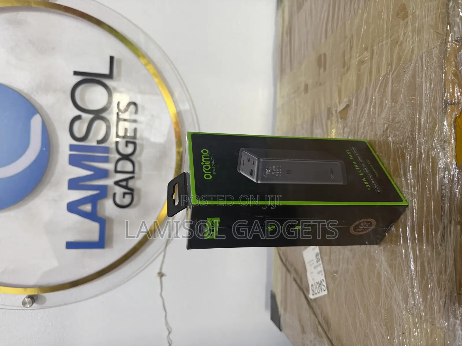 Oraimo Power Jet 130w Laptop and Phone Power Bank