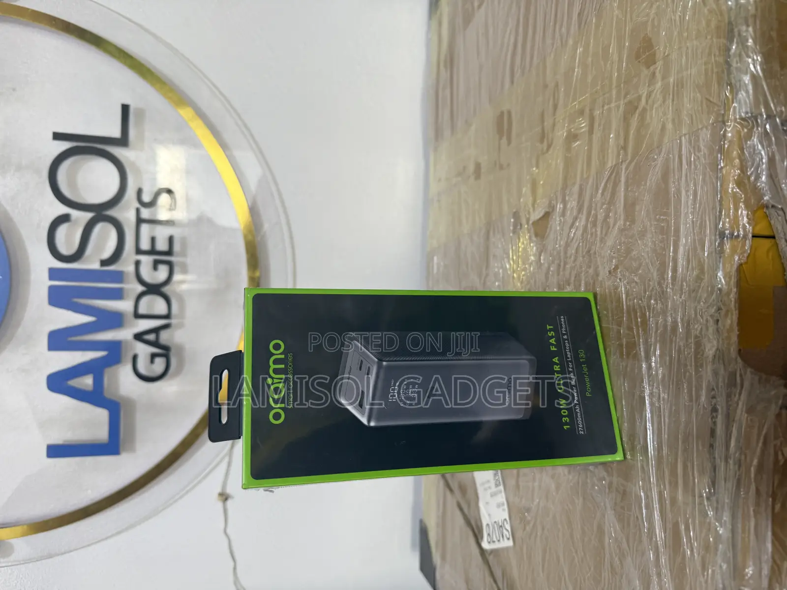 Oraimo Power Jet 130w Laptop and Phone Power Bank