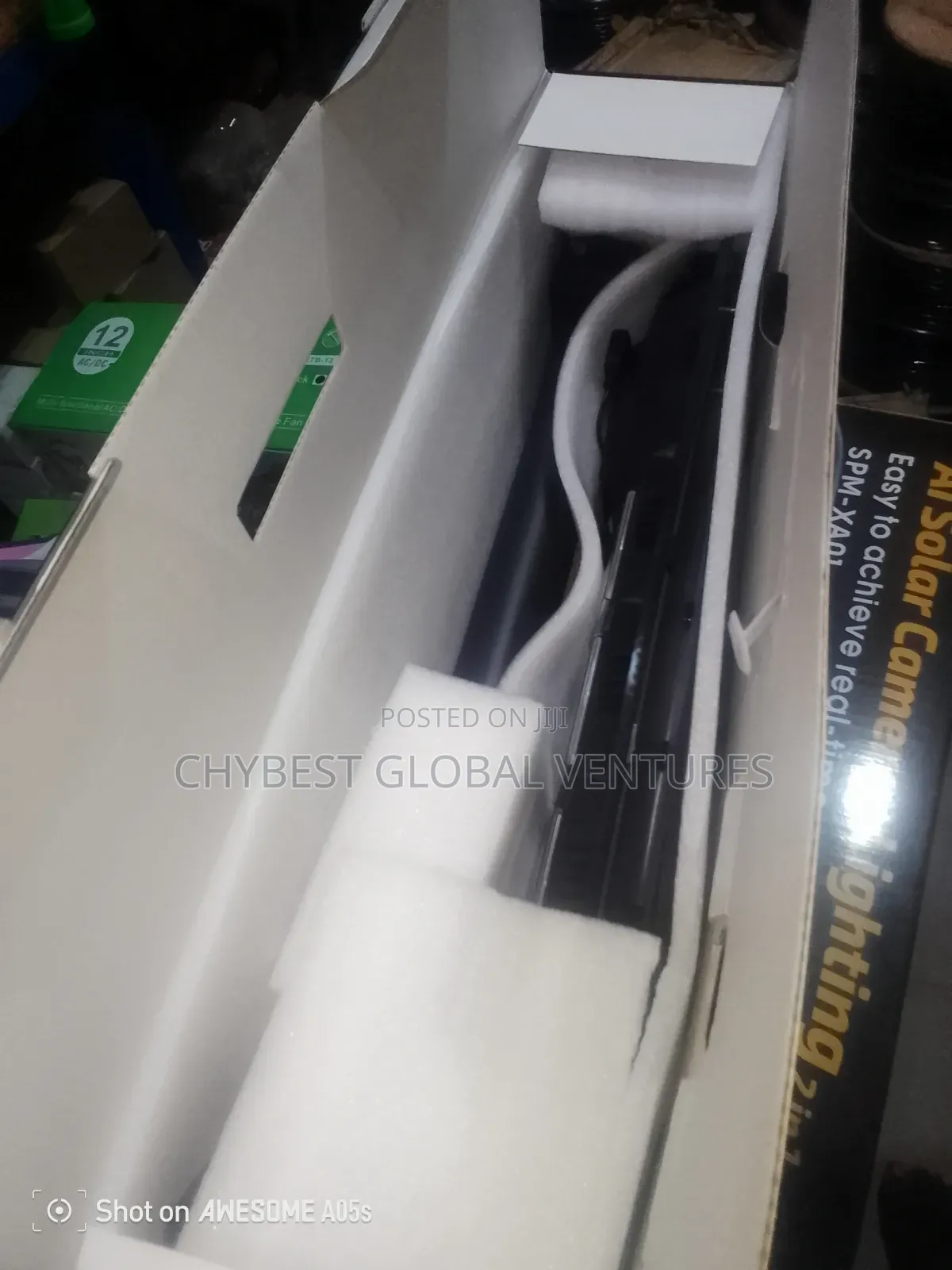 Ai Solar Camera +Lighting 2in1