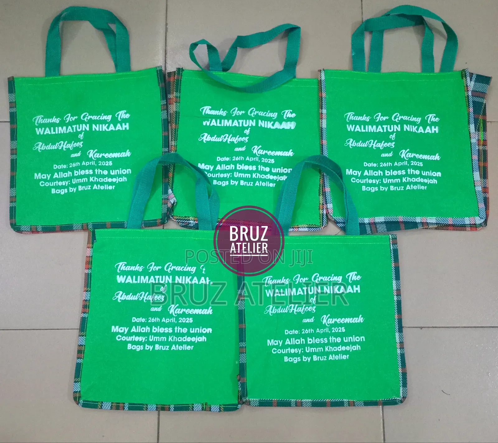 Souvenir Bags Per Dozen
