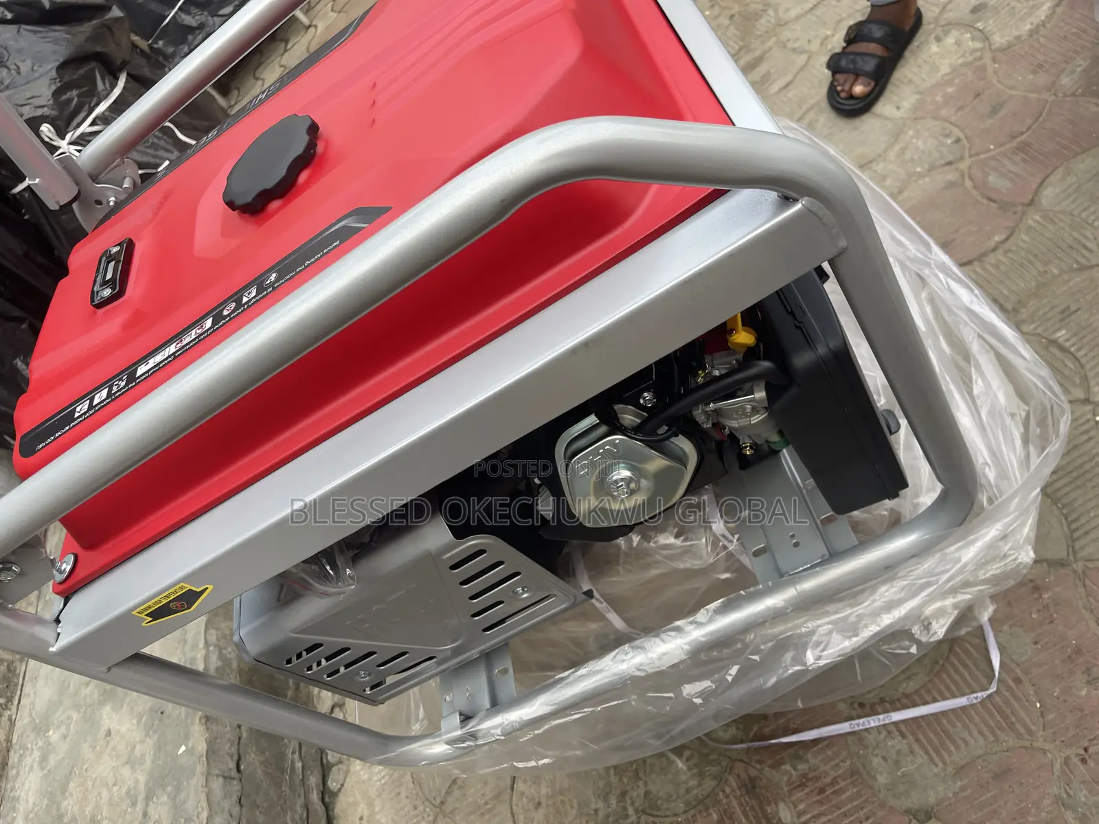 10kva 3phase Maxmech Generator