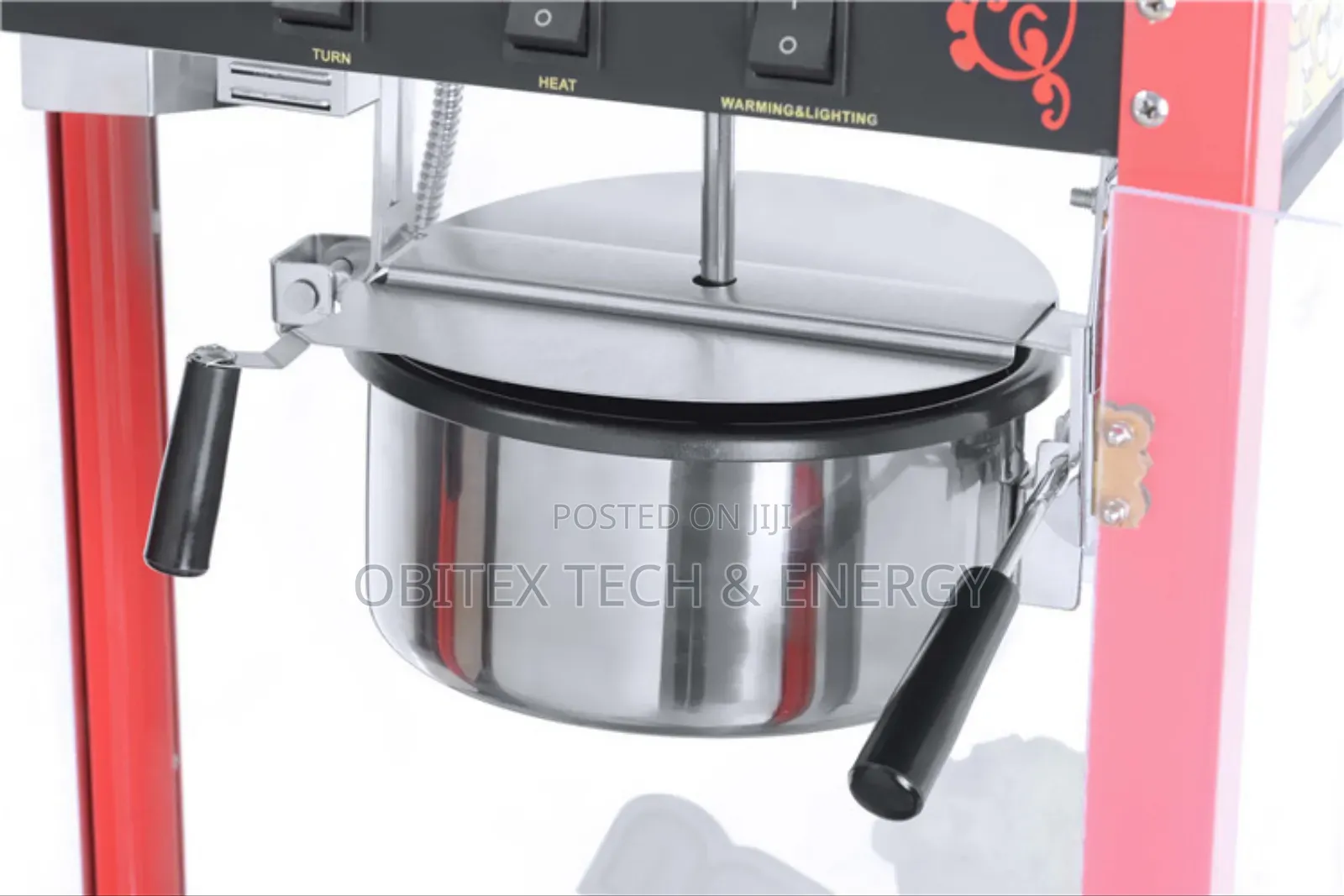 Mini Electric Popcorn-making Machine (Foreign)