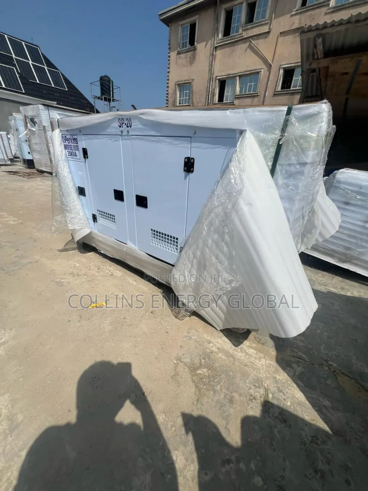 20kva Uk Perkins Soundproof Copper Coil Generator