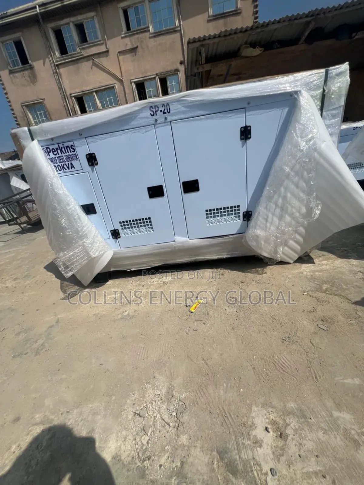 20kva Uk Perkins Soundproof Copper Coil Generator