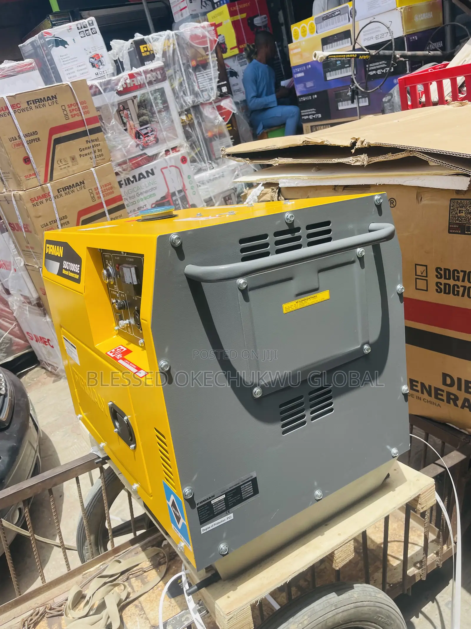 5kva Sumec Firman Soundproof Generator