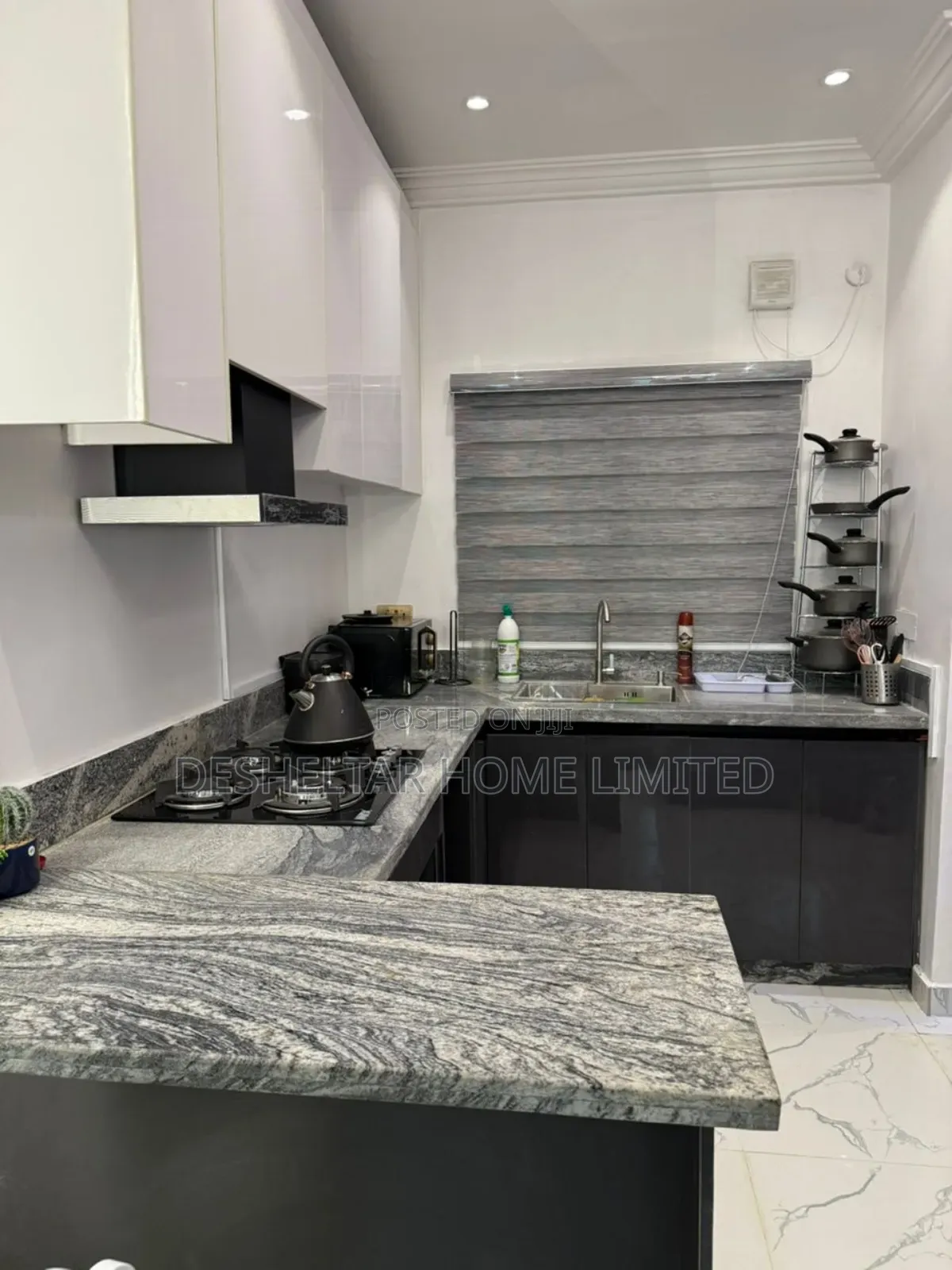 Furnished Mini Flat in Lekki Garden Estate, Chevron for rent