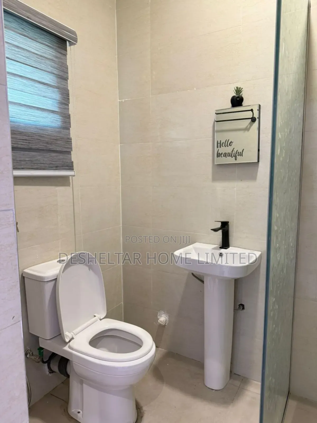 Furnished Mini Flat in Lekki Garden Estate, Chevron for rent