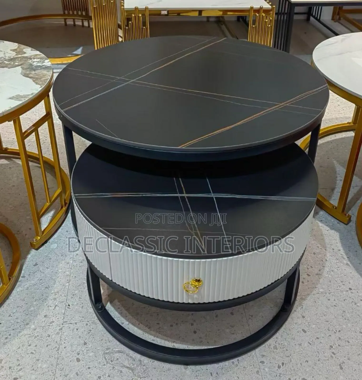 Marble Top Centre Table
