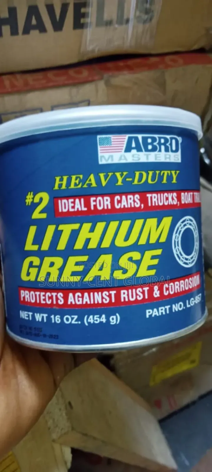 Abro Heavy Duty "2" Lithium Grease