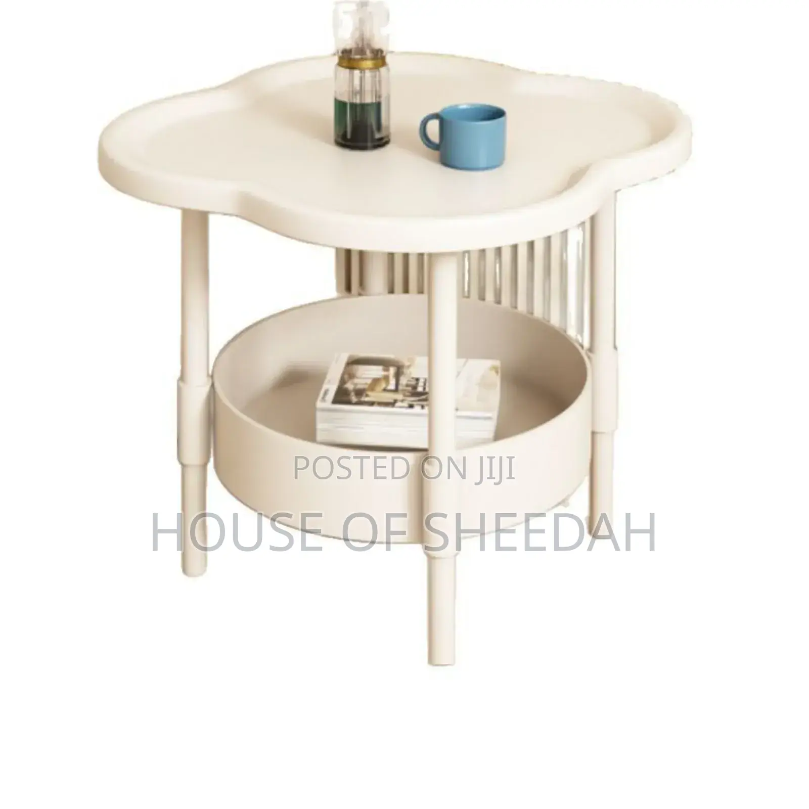 Creative Flower-shaped Bedside Table