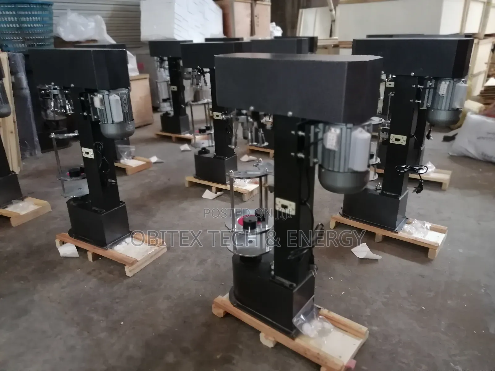 Semi-Automatic Capping Machine – For Bottles and Containers