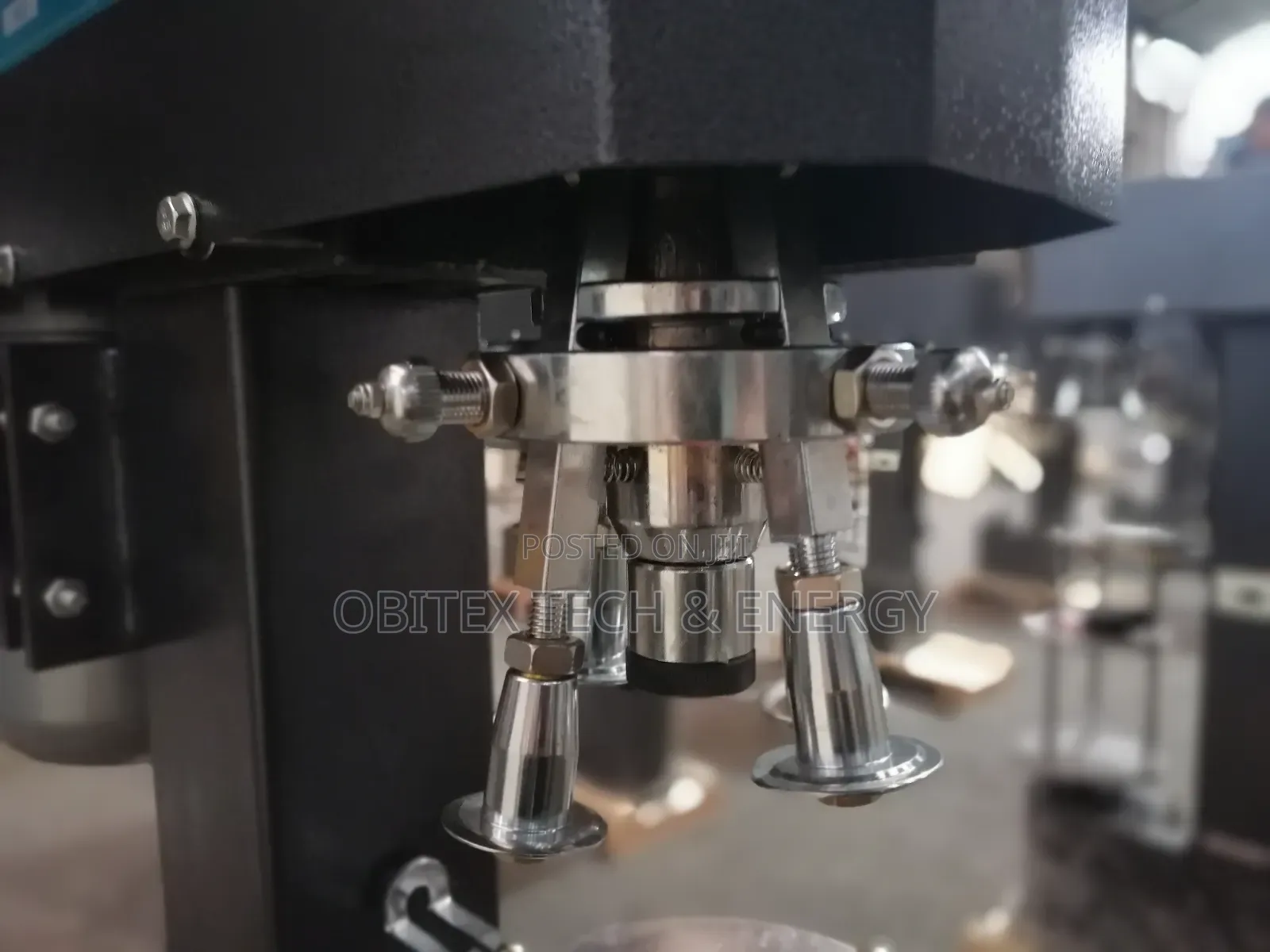 Semi-Automatic Capping Machine – For Bottles and Containers