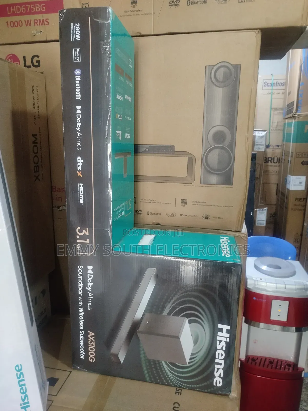 Hisense Bluetooth Sound Bar 280 Watts