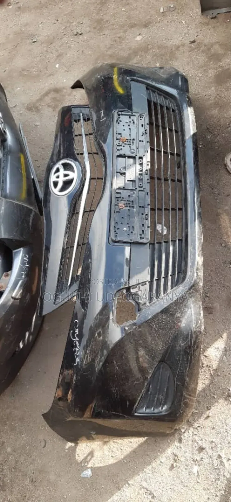 Front Bumper for Toyota Yaris 2012