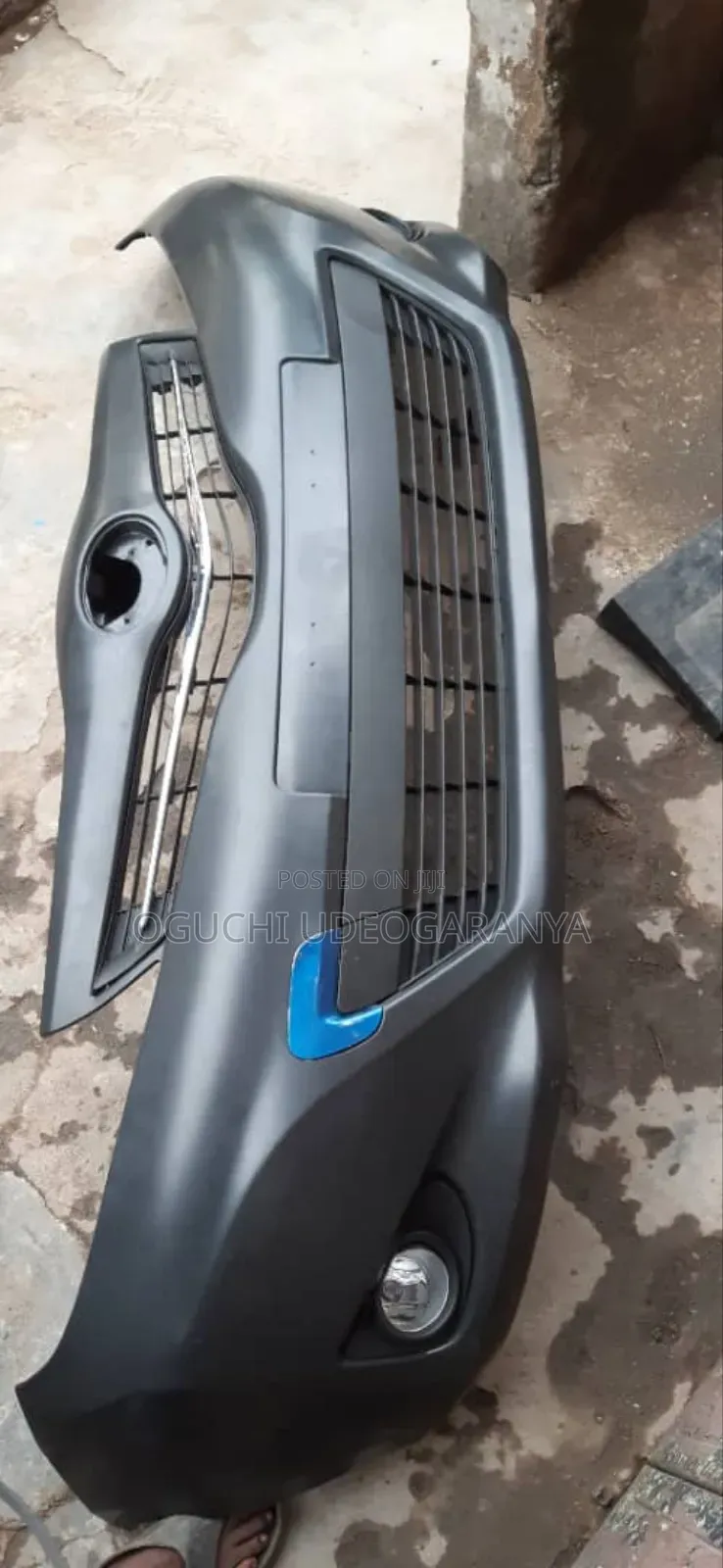 Front Bumper for Toyota Yaris 2012