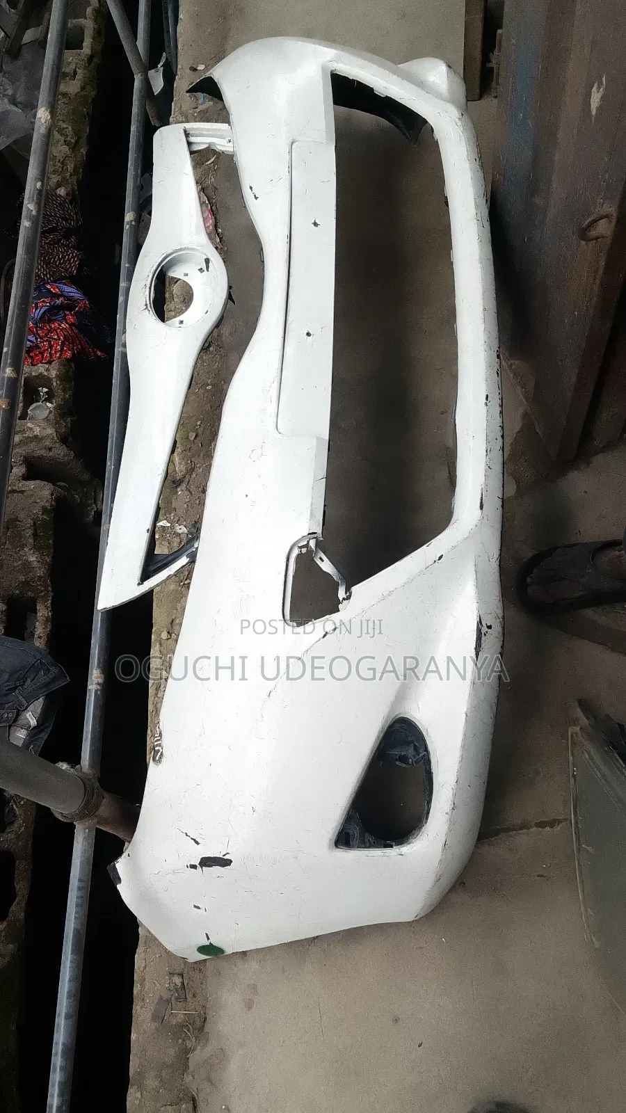 Front Bumper for Toyota Yaris 2012