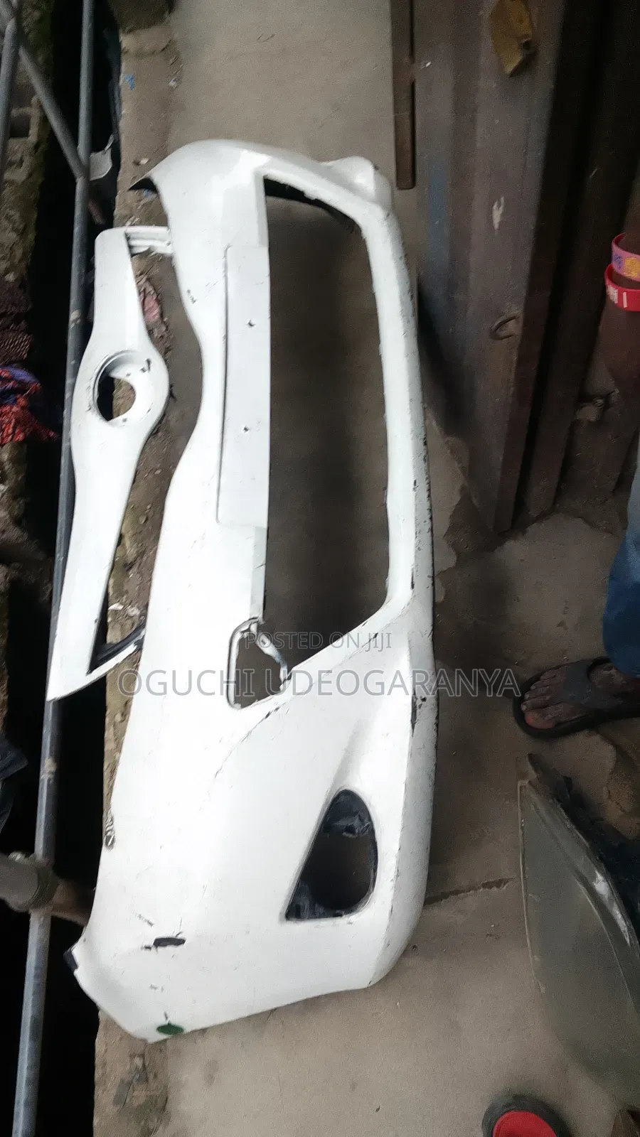 Front Bumper for Toyota Yaris 2012