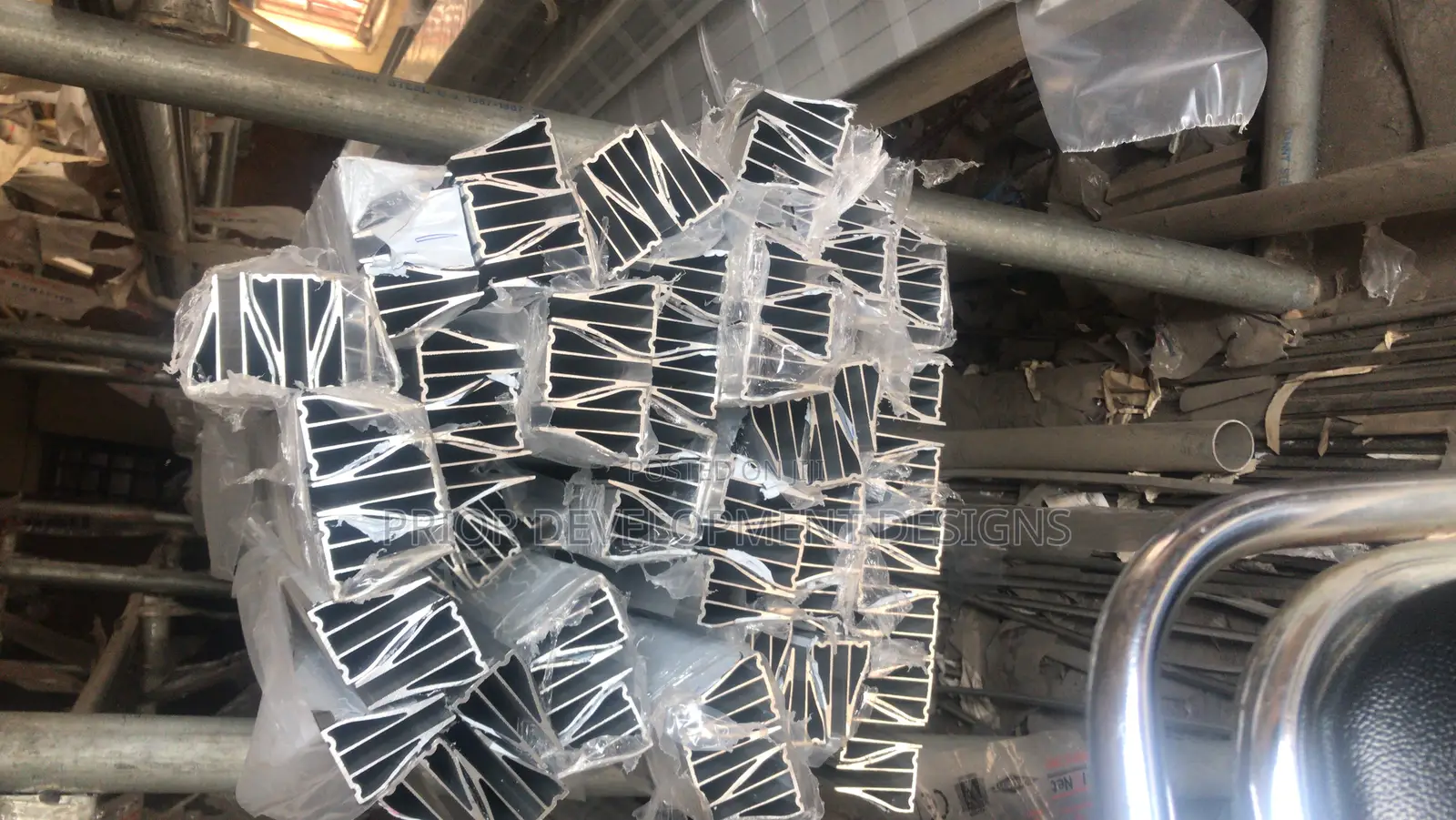 Sale of Material for Aluminum