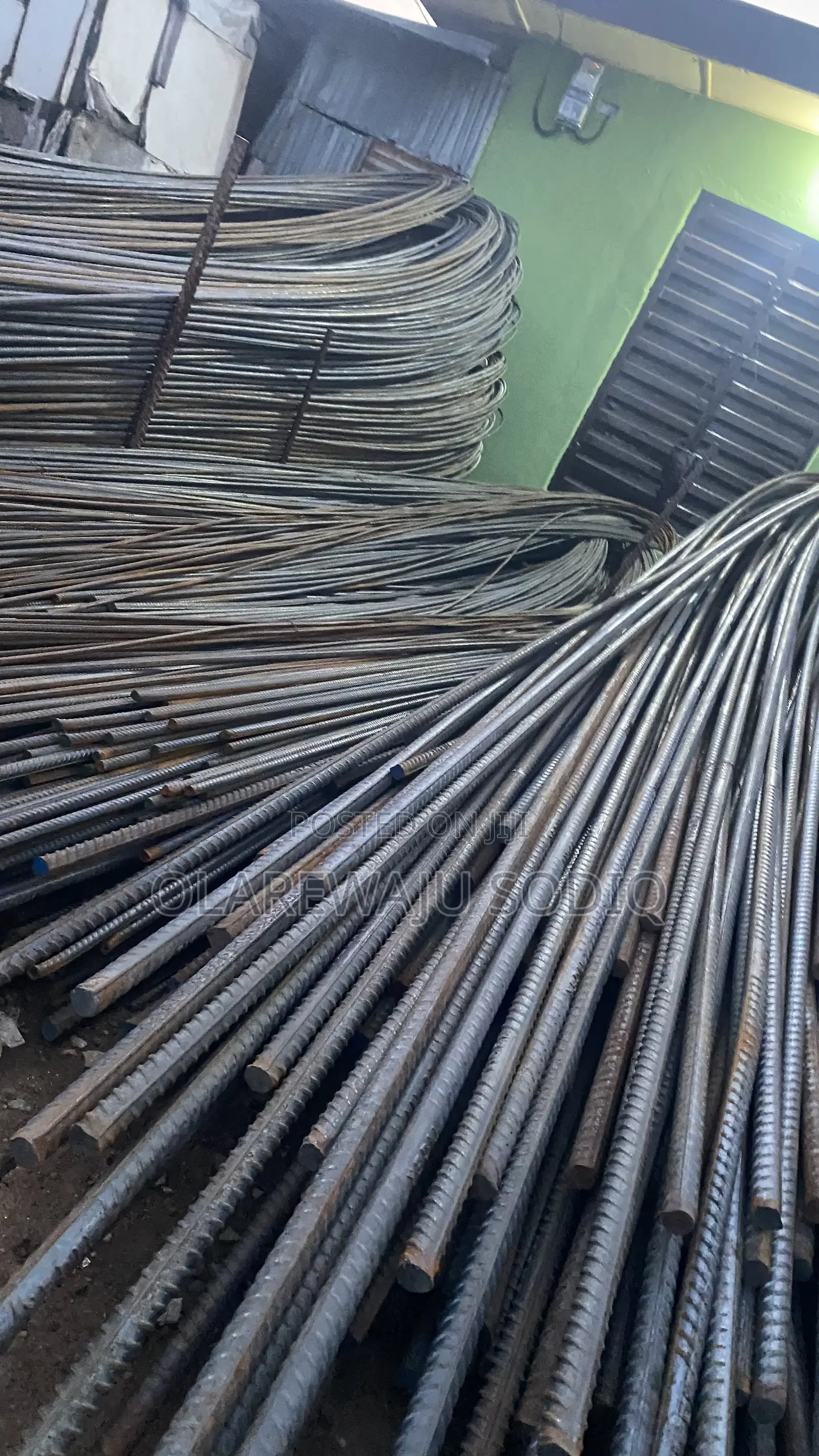 Distributor of Reinforcement Bars