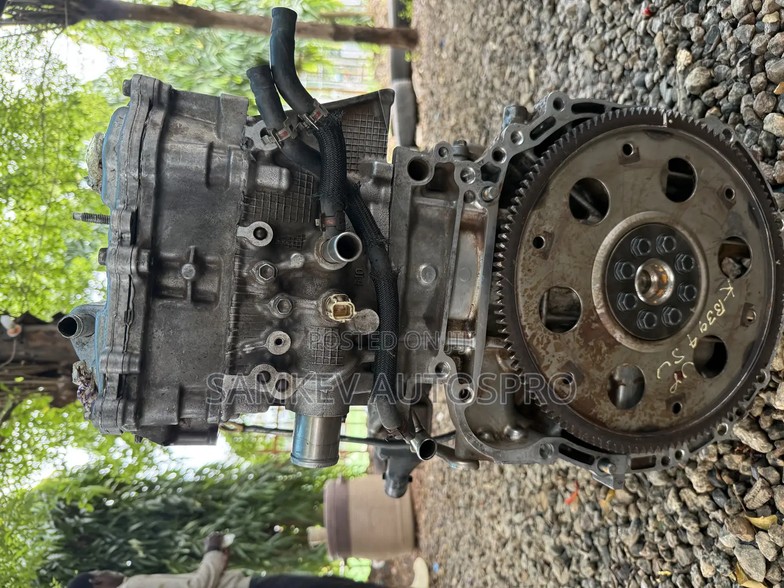 Toyota Camry Engine 2012/2016