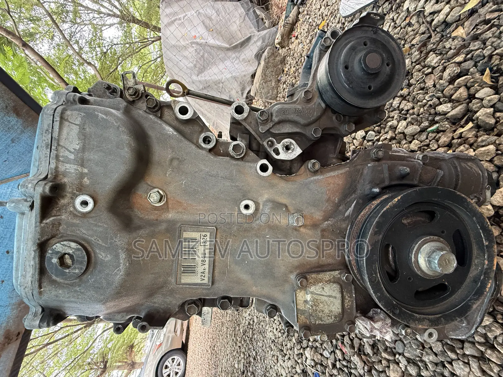 Toyota Camry Engine 2012/2016
