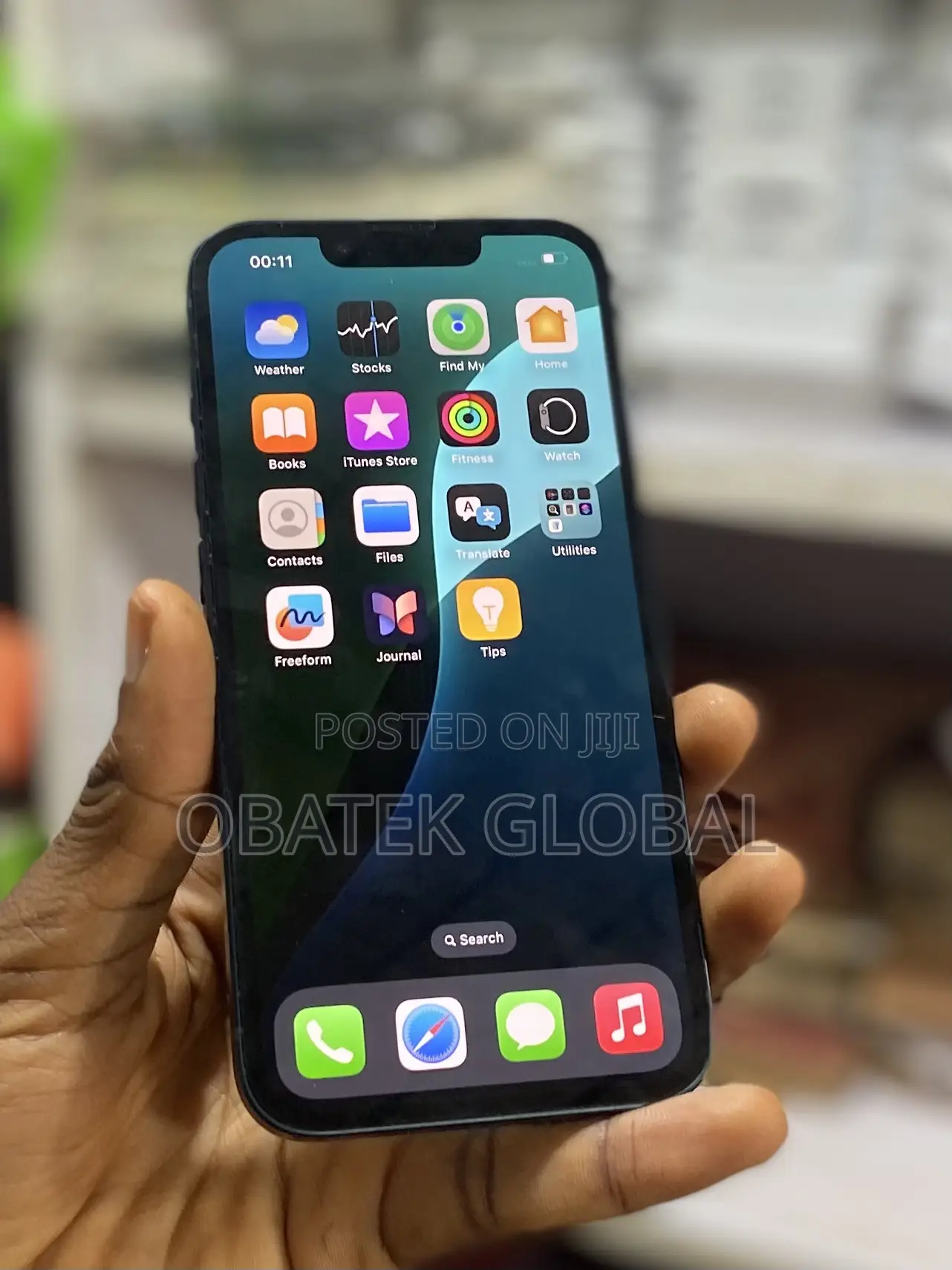 New Apple iPhone 13 128 GB Black