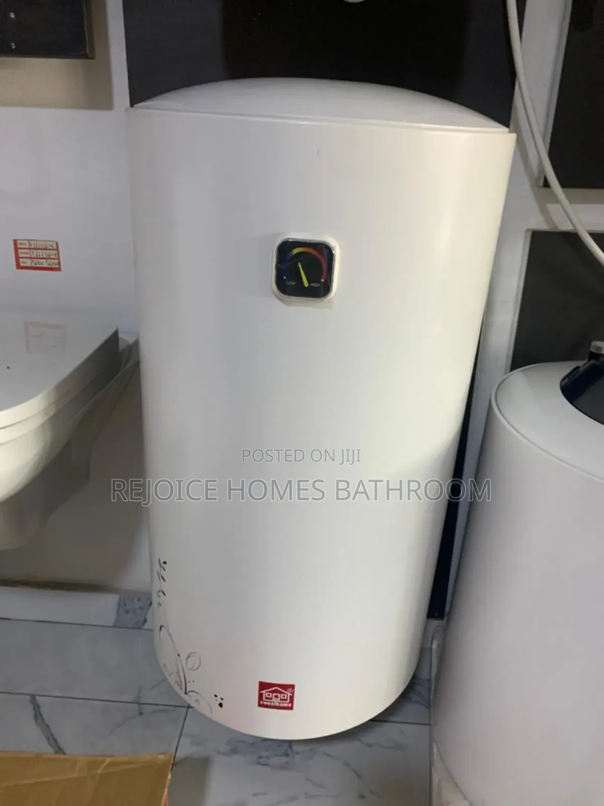 High Efficient 100 Liters Sweethome Electric Water Heater