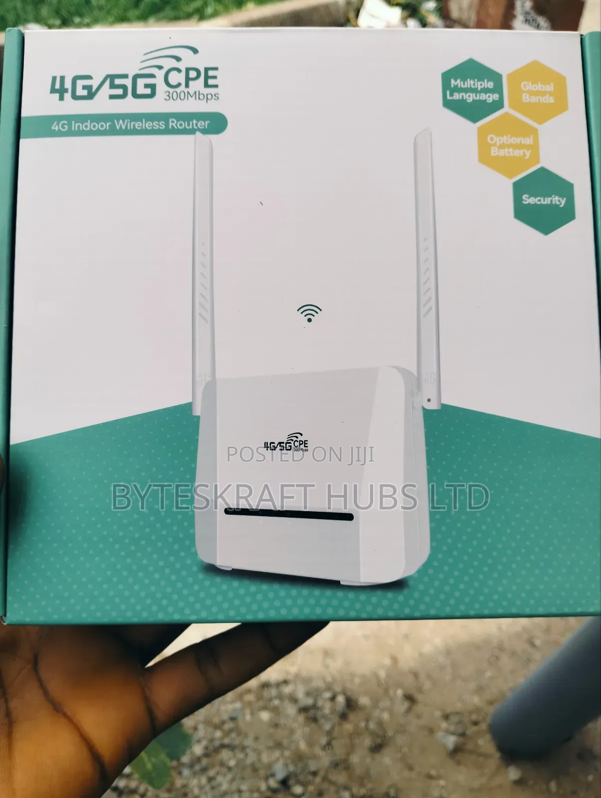 4g Universal Wireless Router for All Networks