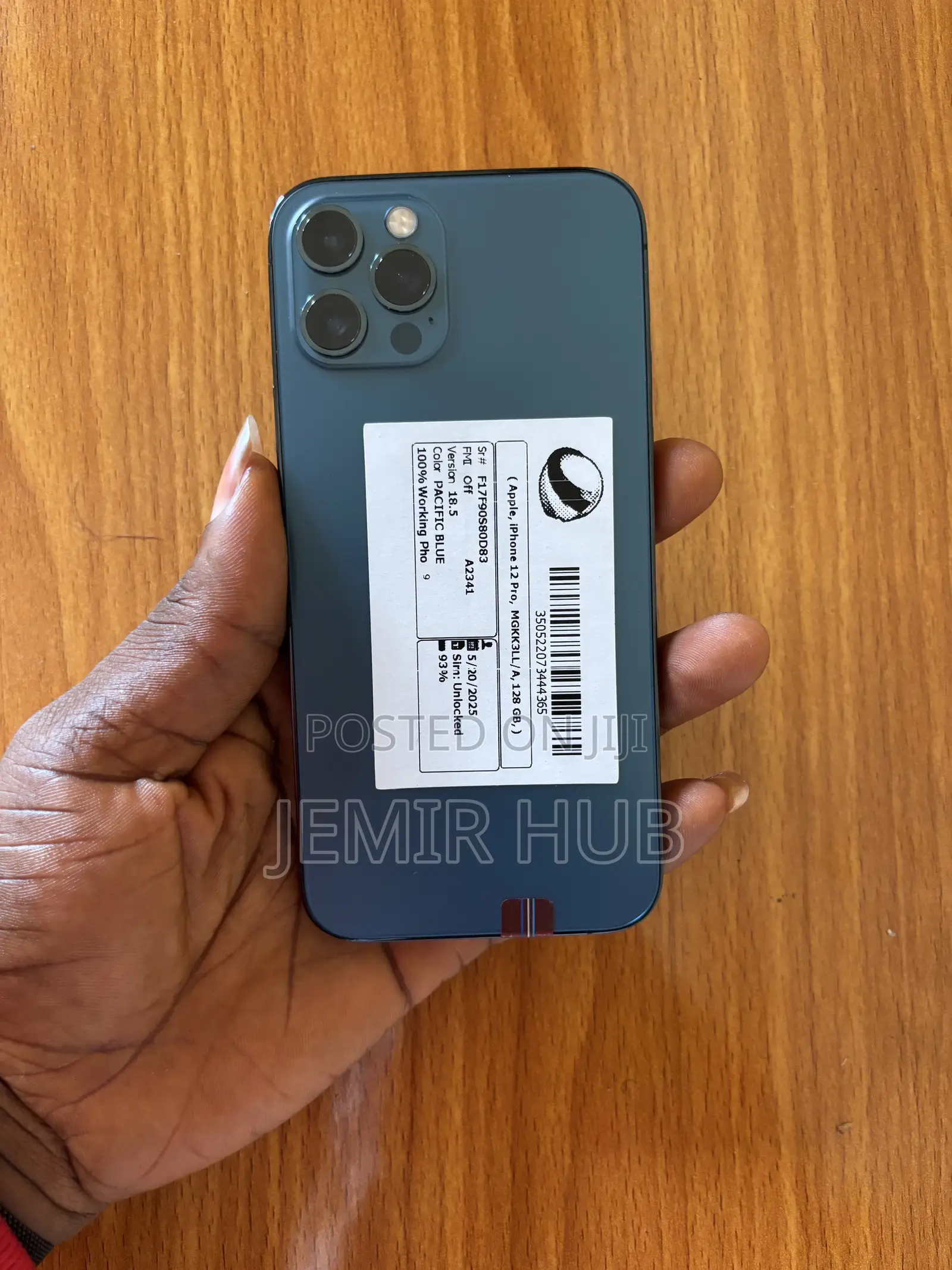 Apple iPhone 12 Pro 128 GB Blue