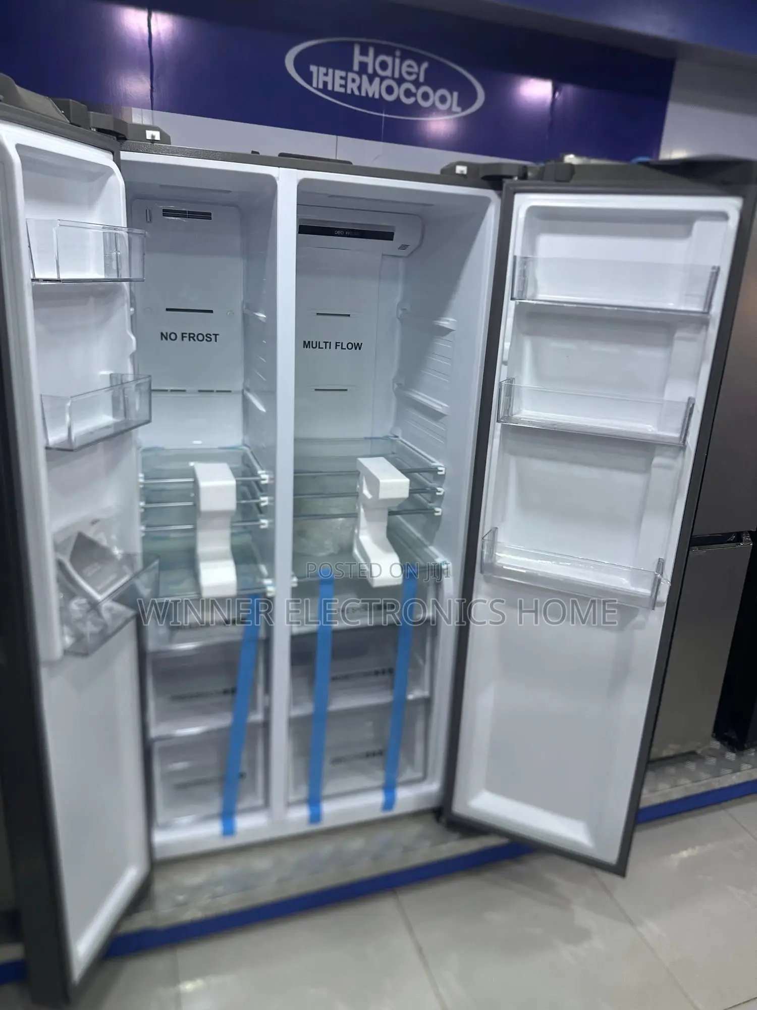 Haier Thermocool Side by Side Inverter Fridge 619 Liters