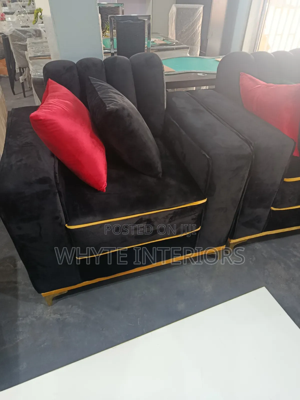 Complete Set of Sofa Chair