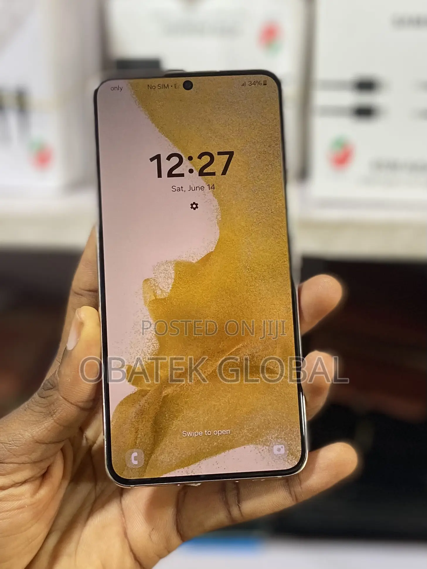 Samsung Galaxy S22 5G 128 GB Gold