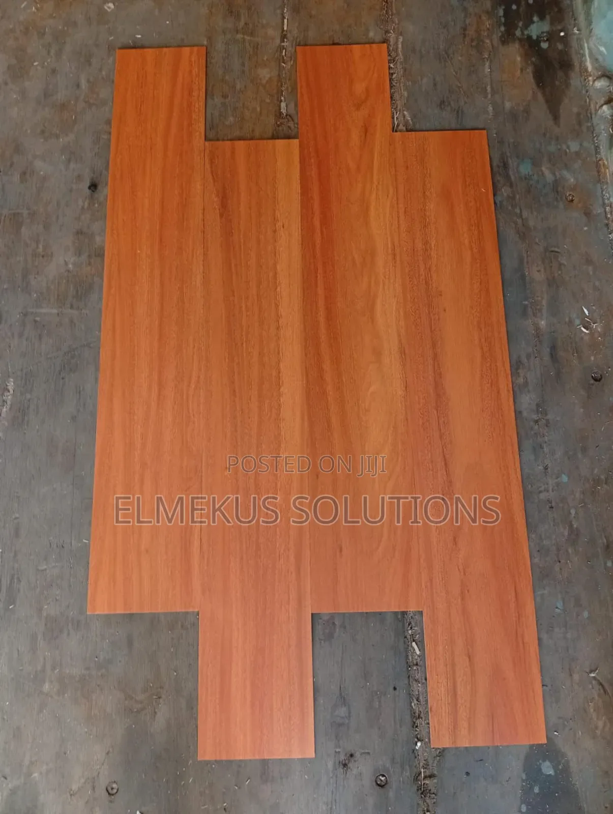 Wooden Carpet / Rubber Tiles (Long)