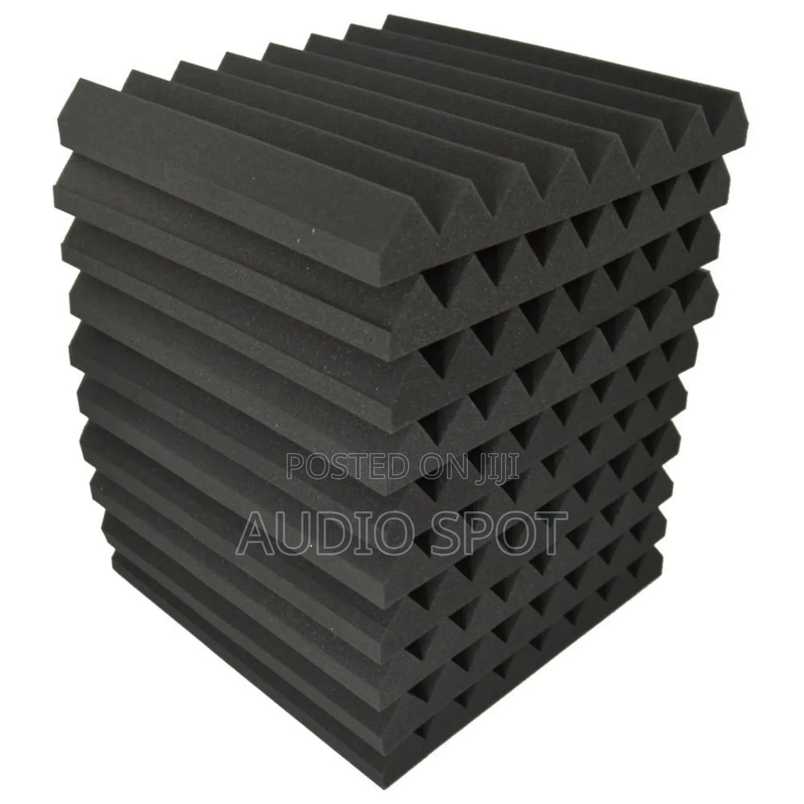 Quality Acoustic Foam Soundproof (High Density Padding)