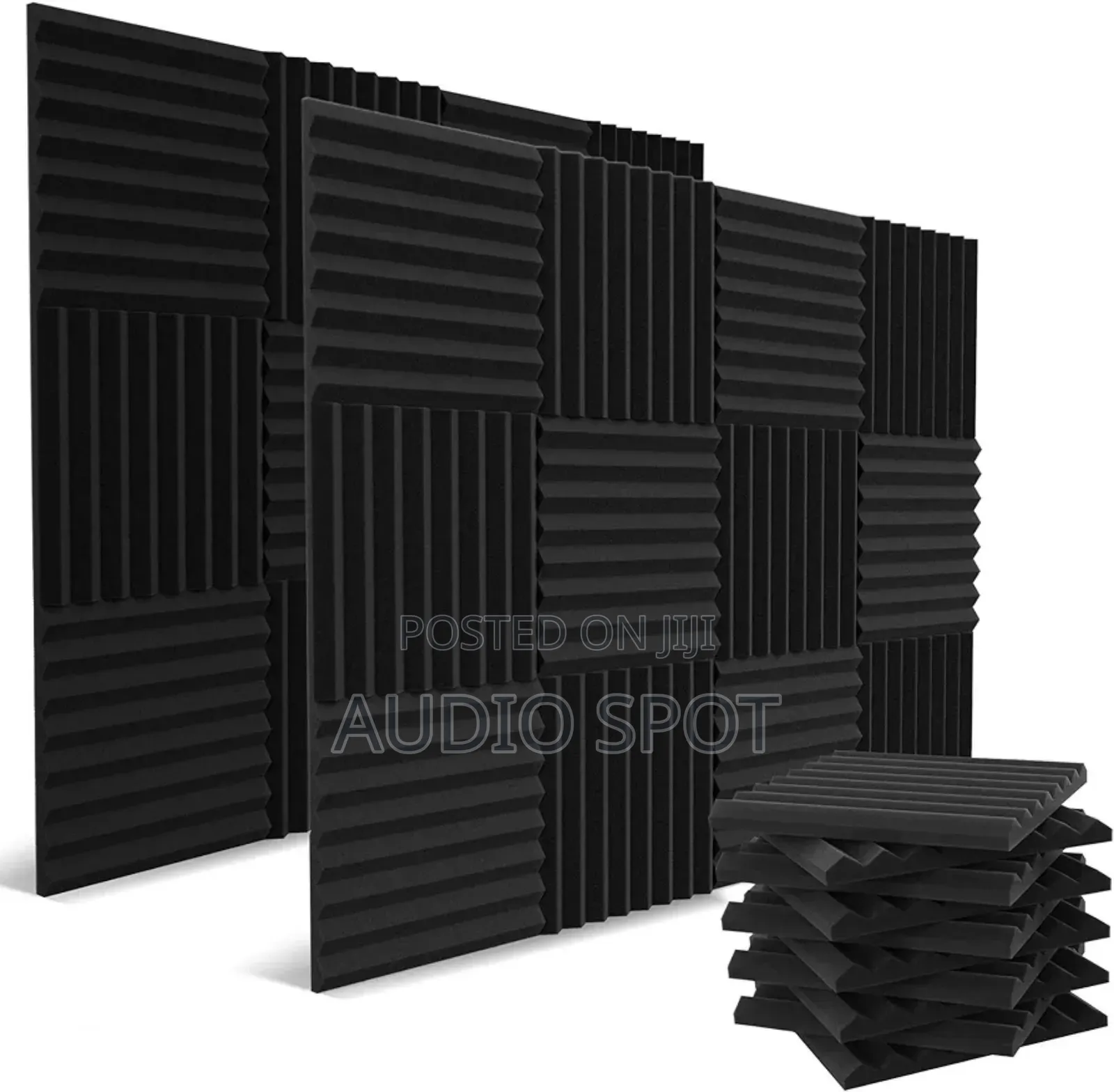 Quality Acoustic Foam Soundproof (High Density Padding)