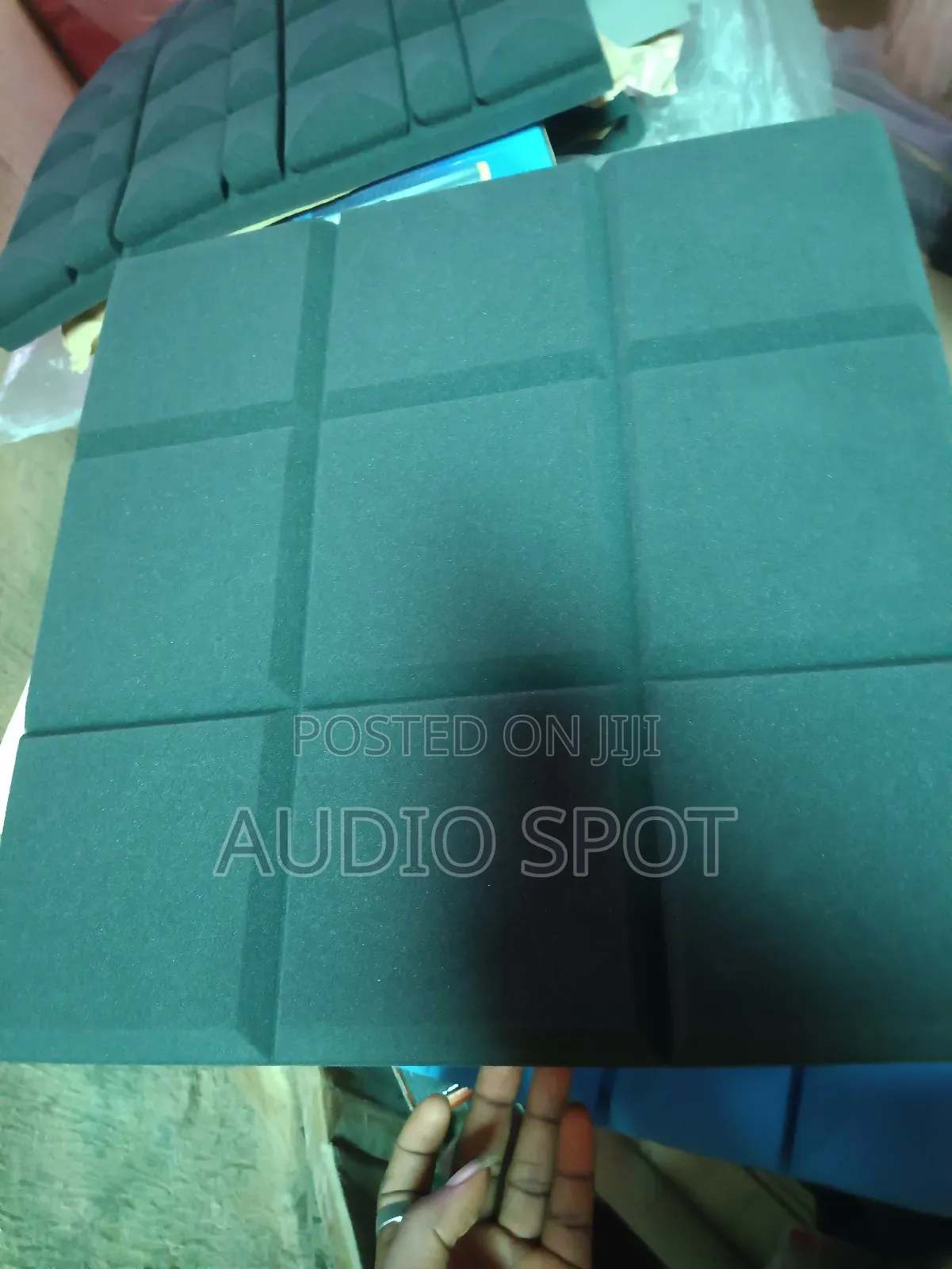 Quality Acoustic Foam Soundproof (High Density Padding)