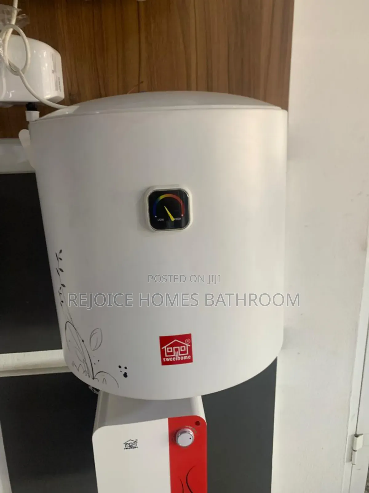 Sweethome 50l Electric Water Heater With Temperature Gauge