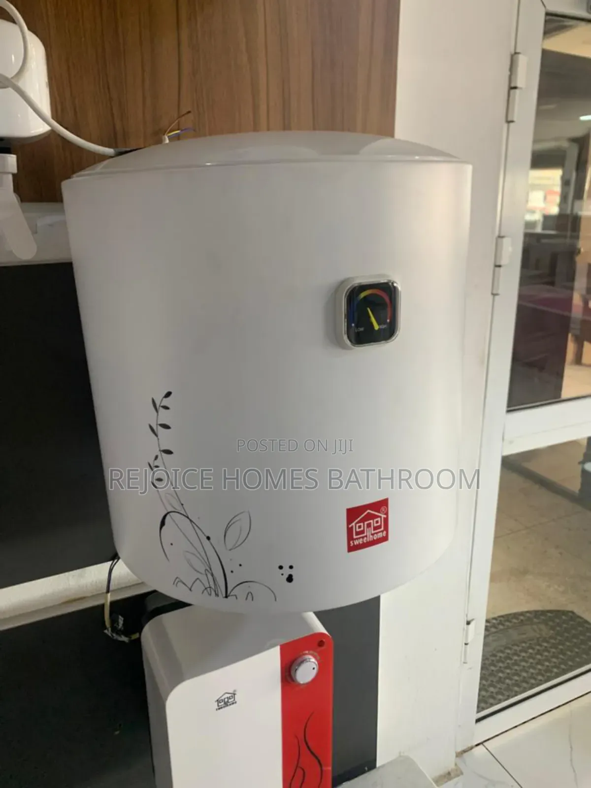 Sweethome 50l Electric Water Heater With Temperature Gauge