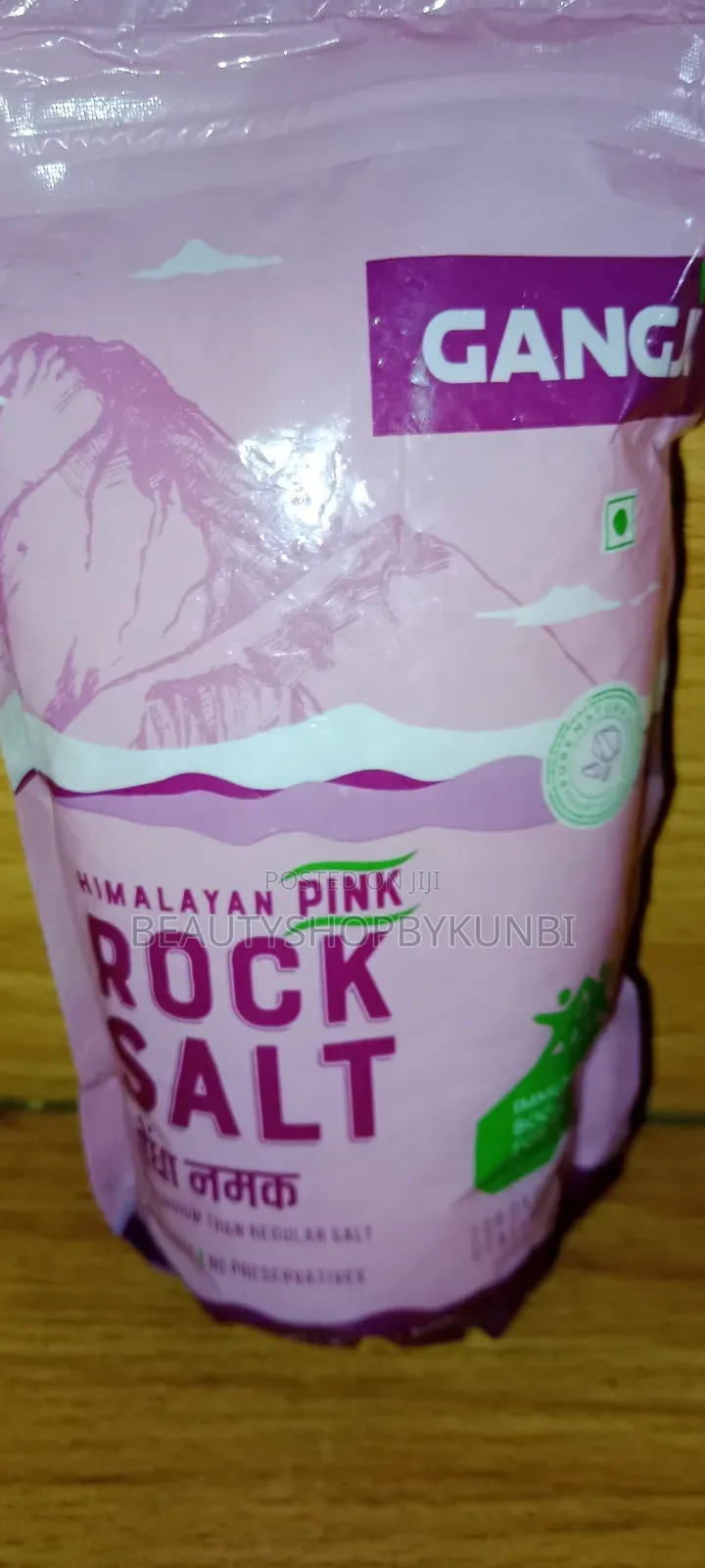 Himalayan Pink Rock Salt/Antihypertensive Salt- 500g