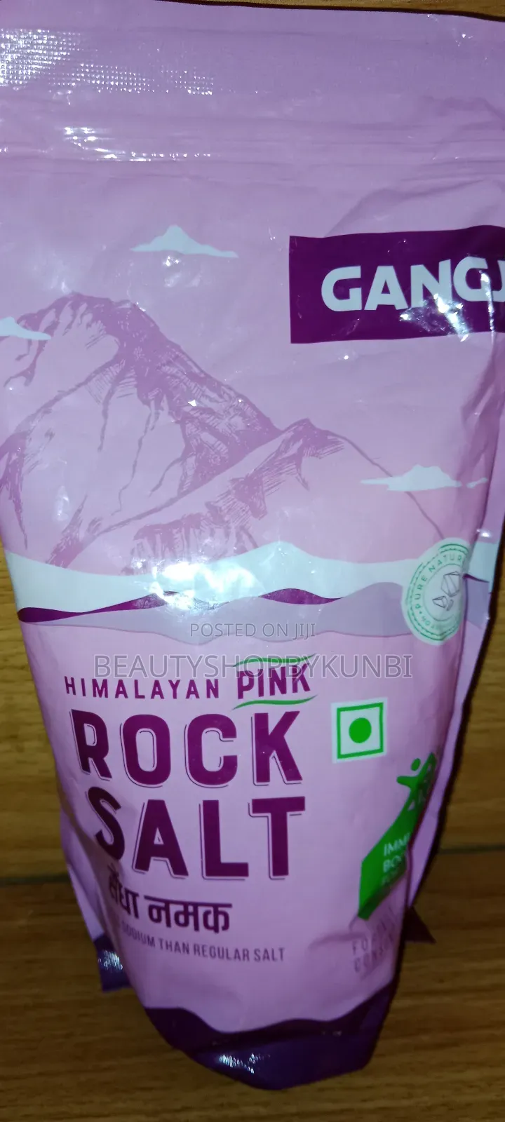 Himalayan Pink Rock Salt/Antihypertensive Salt- 500g
