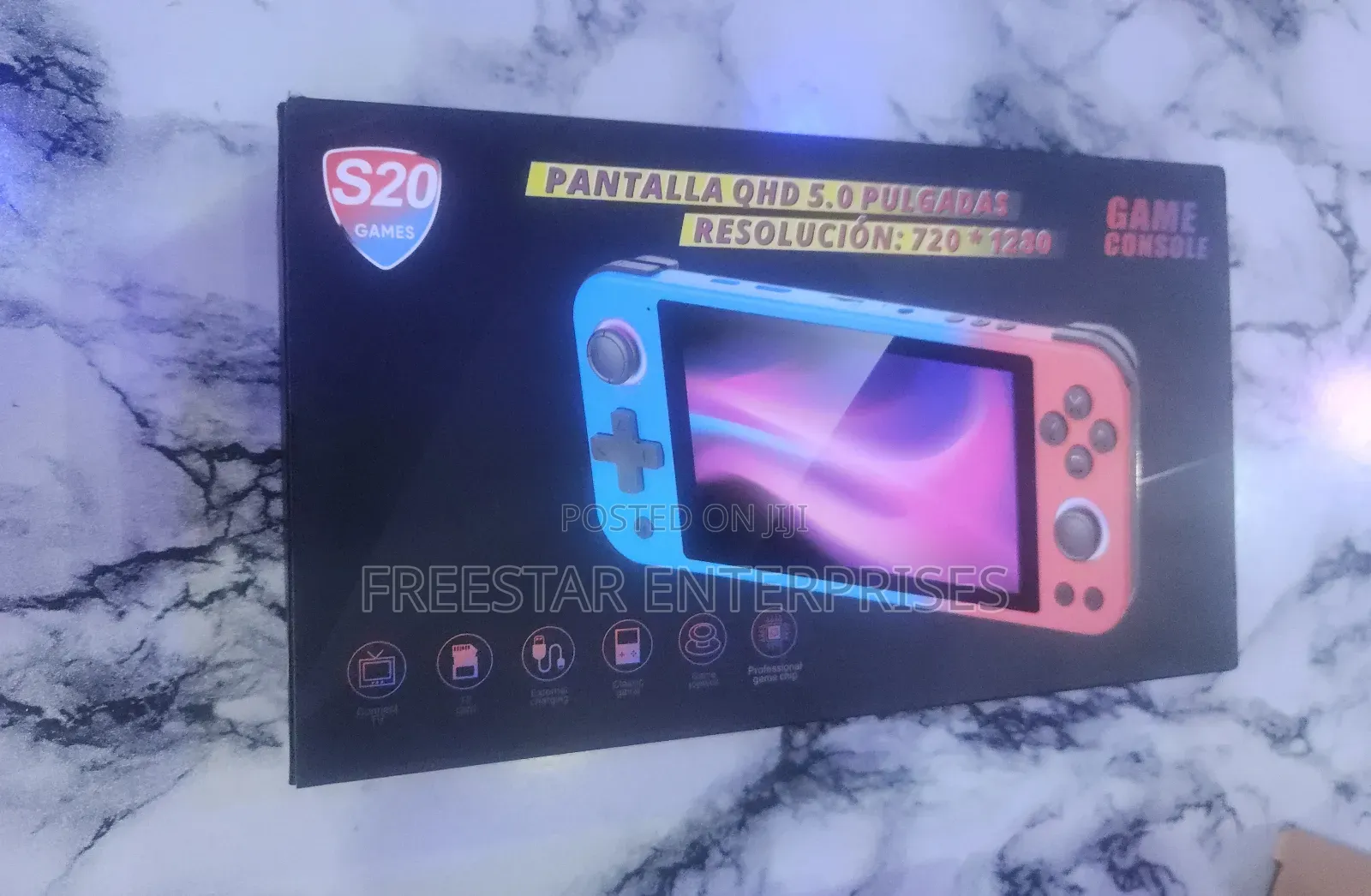 S20 Game Console. PSP Game Console.