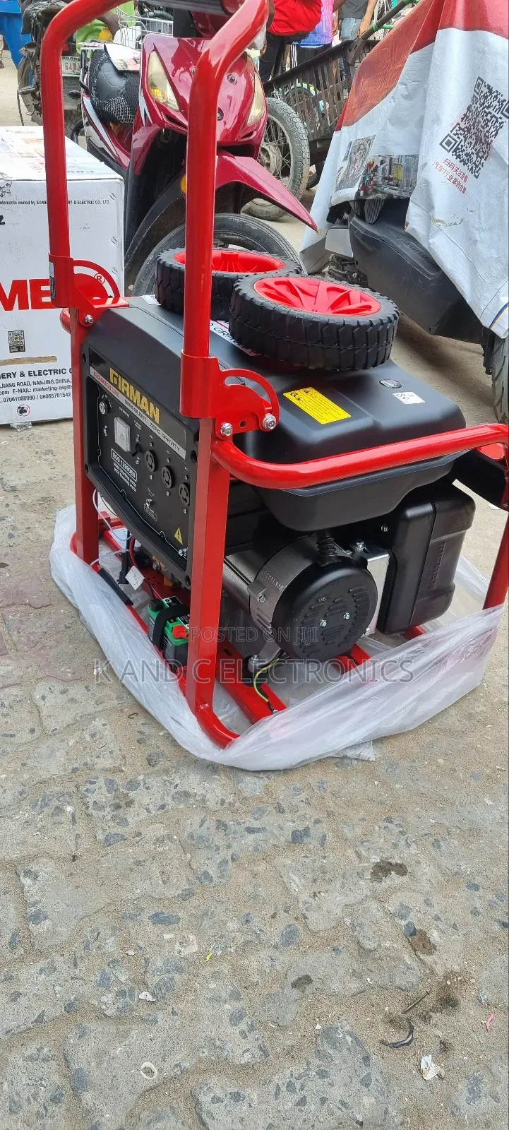 Firman 10kva Petrol Generator 100%Copper Wire
