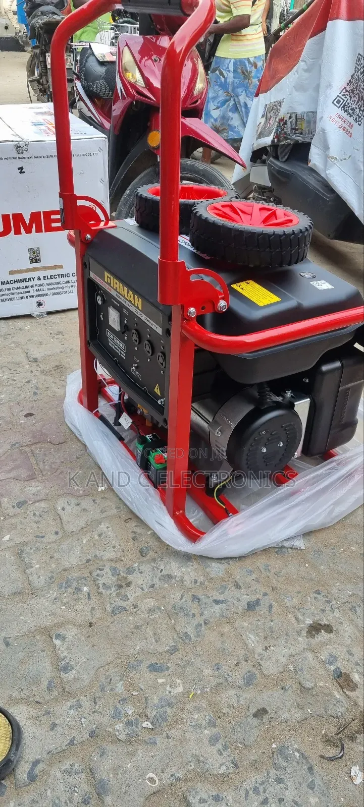 Firman 10kva Petrol Generator 100%Copper Wire