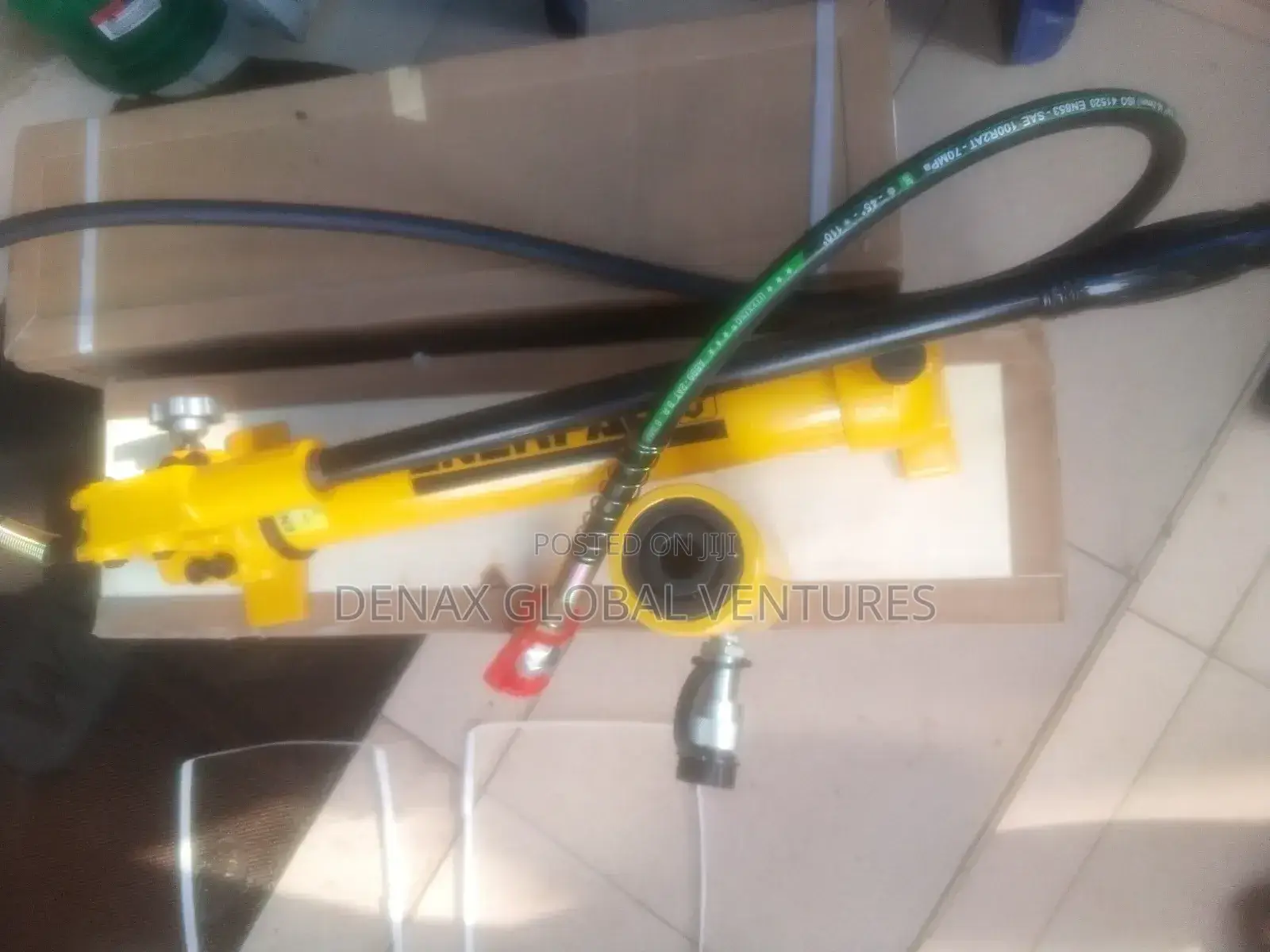 10ton Hydraulic Hollow Jack and Pump