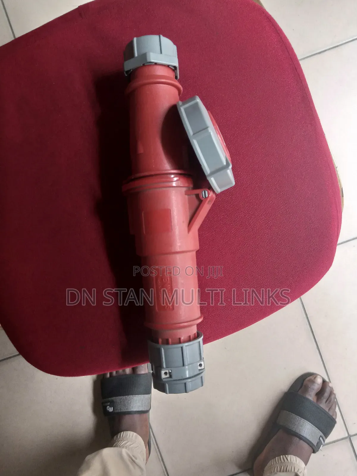 16amps 3pin Mennekes Male and Female Plug