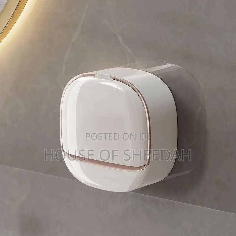 New Wall-Mounted Free-Punch Drain Soap Rack