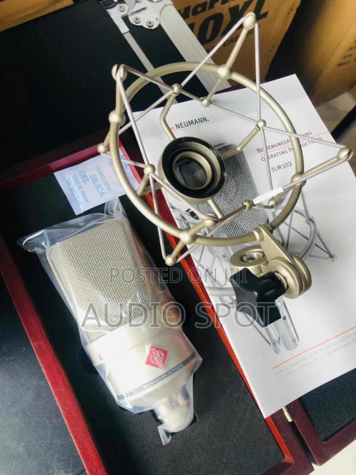 Quality Neumann Tlm-103 Condenser Microphone